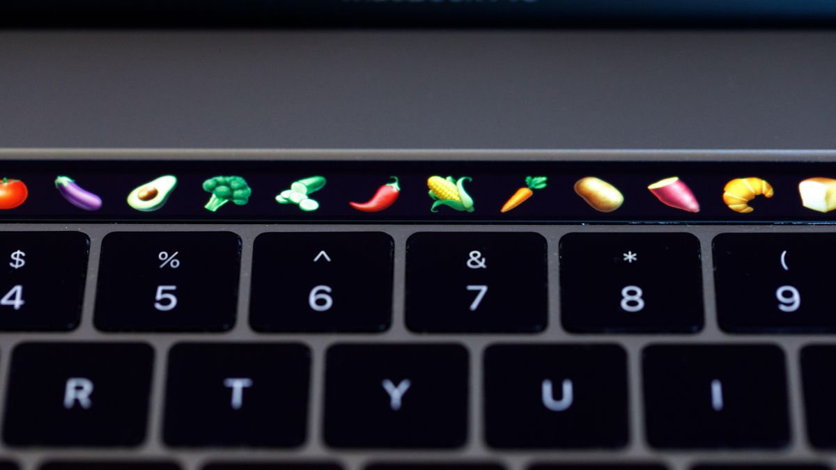 Почему не работает Touch Bar в MacBook