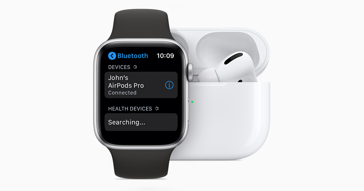 Почему AirPods не подключаются к Apple Watch