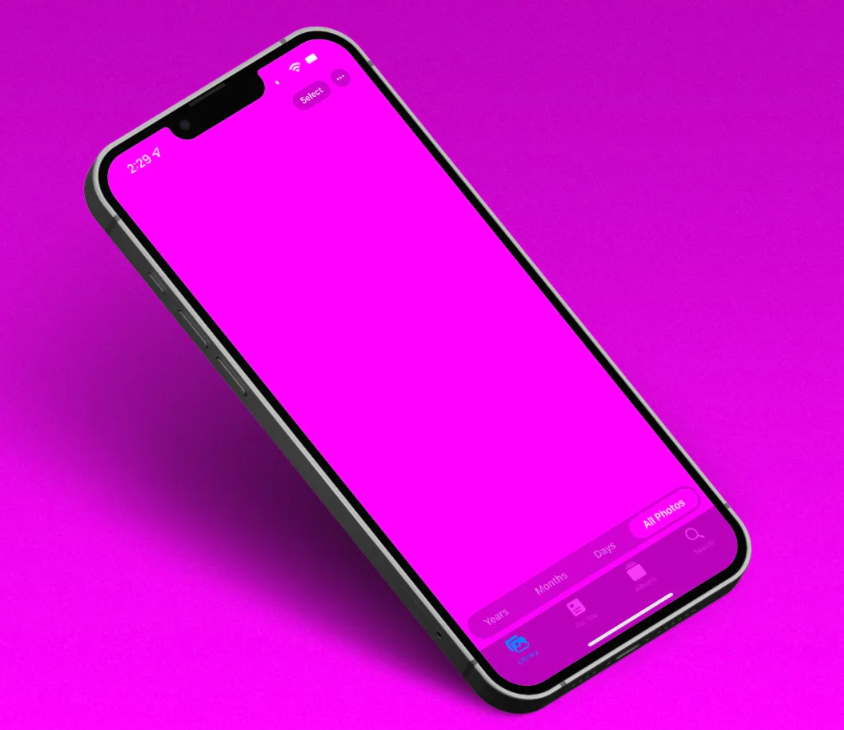 Розовый экран на iPhone: Причины и Методы Устранения