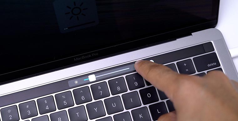 Как настроить яркость экрана на MacBook