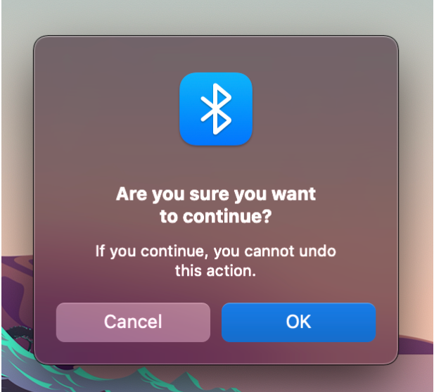 Как устранить проблему подключения Bluetooth на Mac