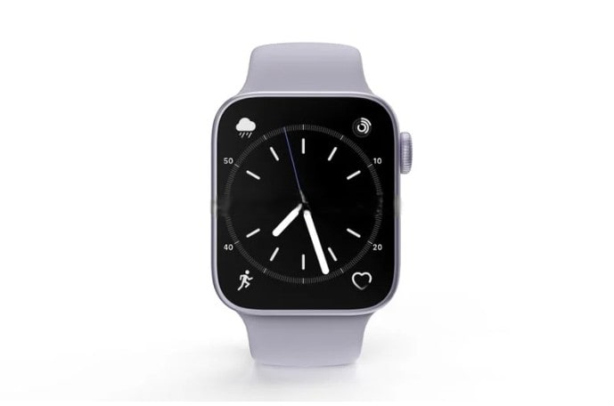 Новый дизайн Apple Watch Series 8