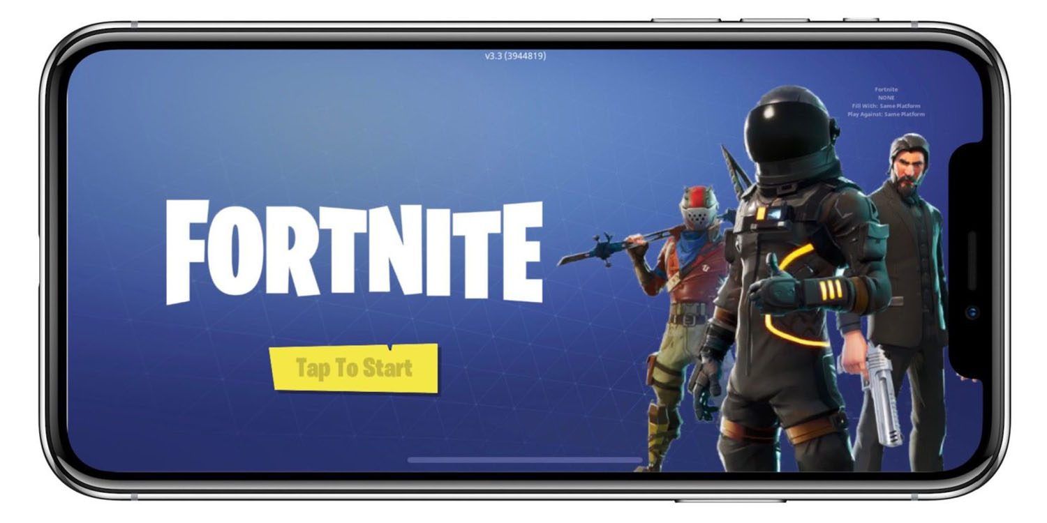 Играем в Fortnite на iPhone и iPad: Руководство и Советы