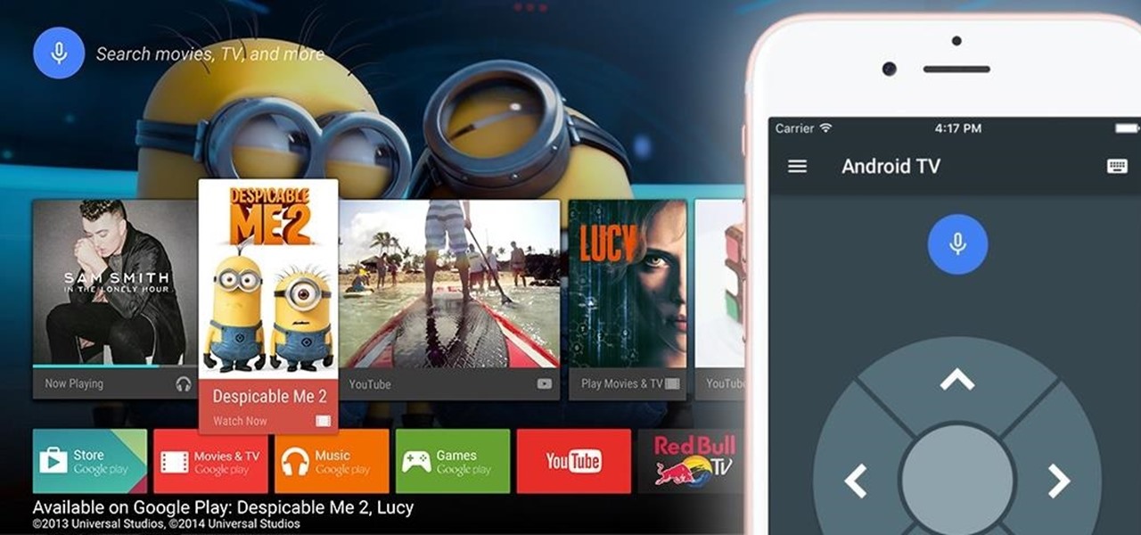 Как превратить iPhone в пульт для телевизора Android