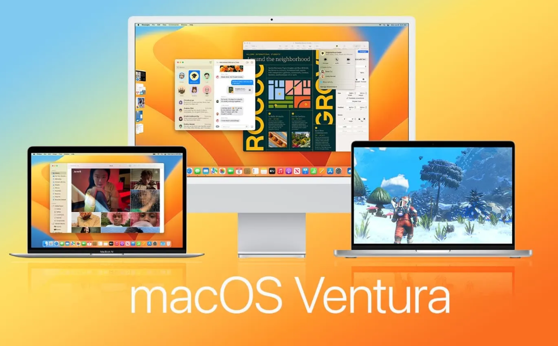 macOS Ventura: как установить бета-версию на свой Mac