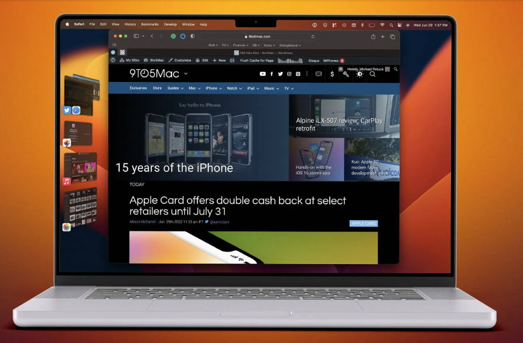 Stage Manager на Mac: Ваш Гид по Новой Функции macOS