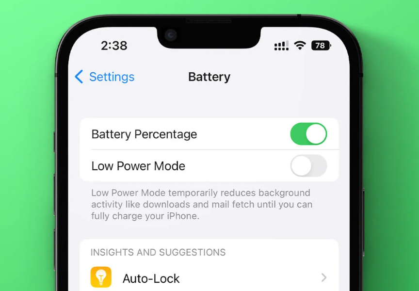 iOS 16 beta 5: Возвращение Процента Заряда Батареи в iPhone