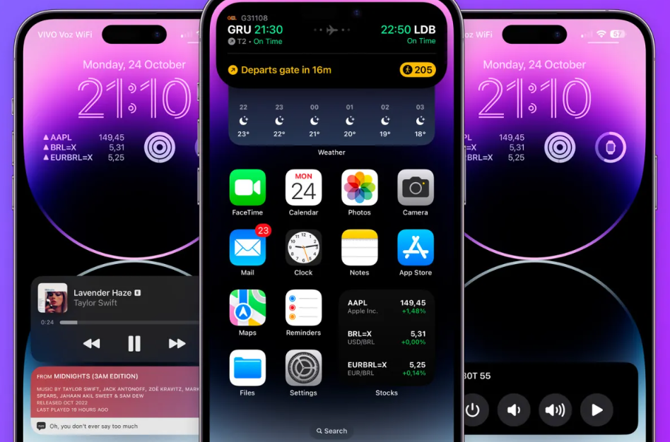 Які застосунки підтримують Live Activity на iPhone