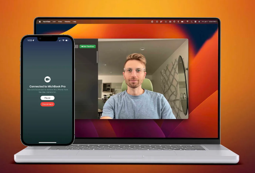 Как использовать iPhone как веб-камеру на Mac