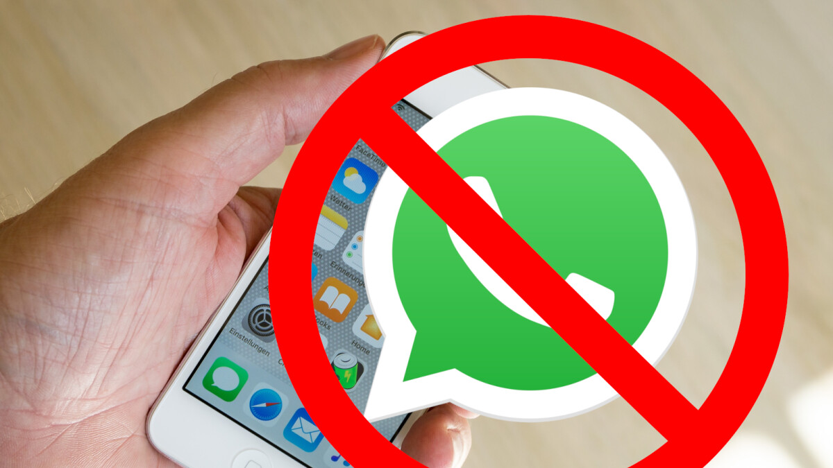 WhatsApp не будет работать на iPhone 5 и iPhone 5c