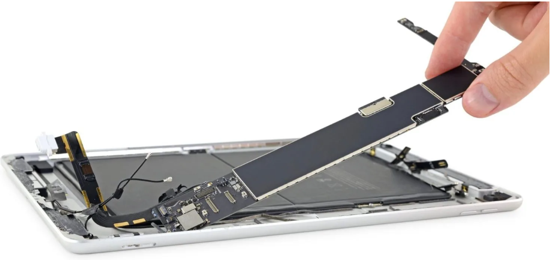 Объем оперативной памяти всех iPad