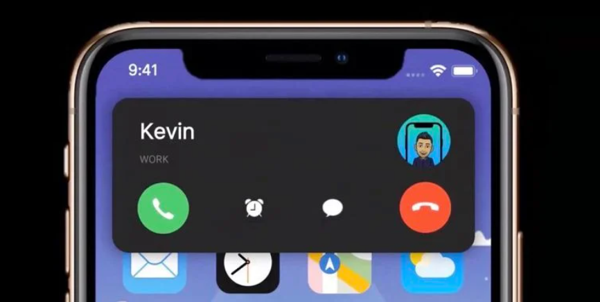 Как подделать прекращение вызова на iPhone