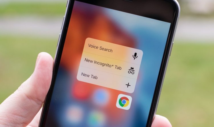 Защита Инкогнито в Chrome на iPhone/iPad с Face ID: Гайд