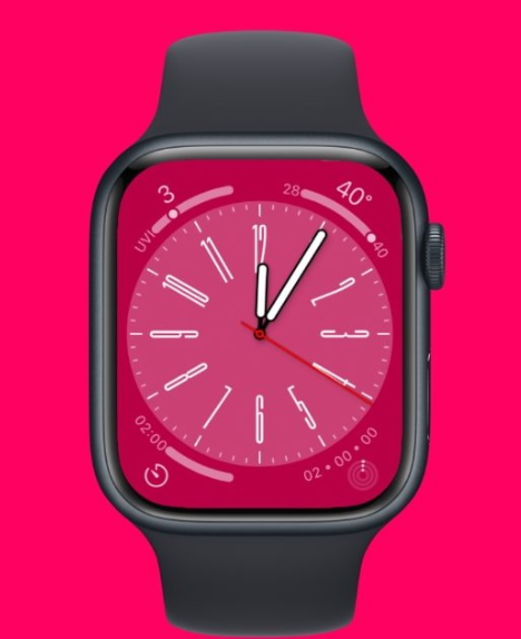 Як змінити насичиность циферблату на  Apple Watch