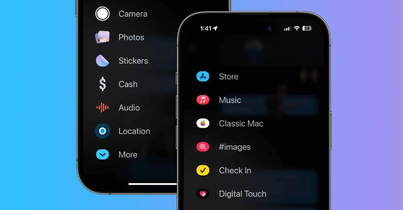 Куда пропало приложения iMessage в iOS 17?