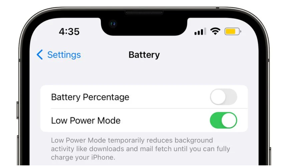 Настройка Постоянного Режима Энергосбережения на iOS 16