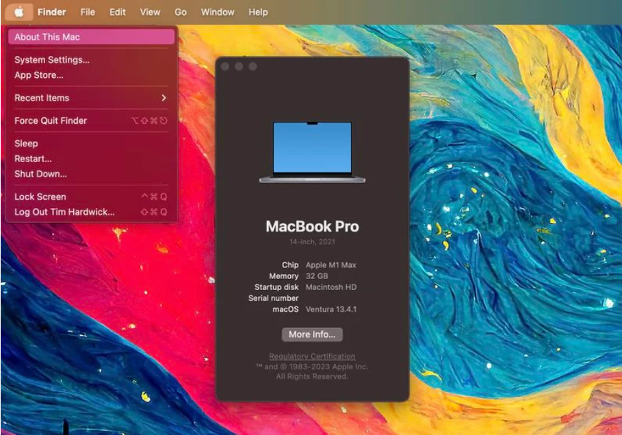 Как определить модель и год выпуска MacBook и iPad