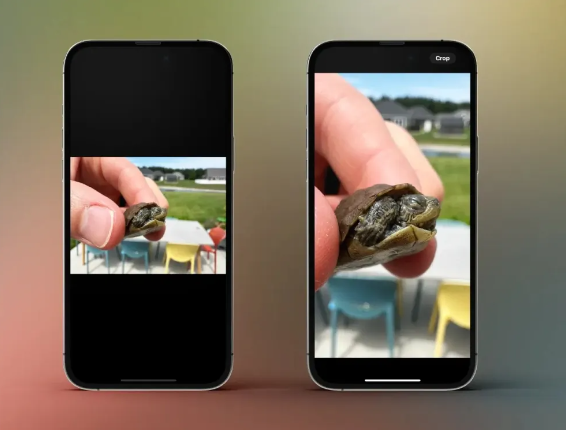 Быстрая Обрезка Фото на iPhone с iOS 17: Простые Шаги