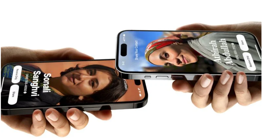 NameDrop на iOS 17: Легкий Обмен Контактами на iPhone