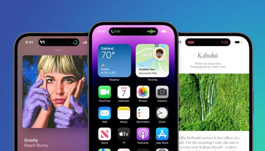 Dynamic Island теперь во всех iPhone 15