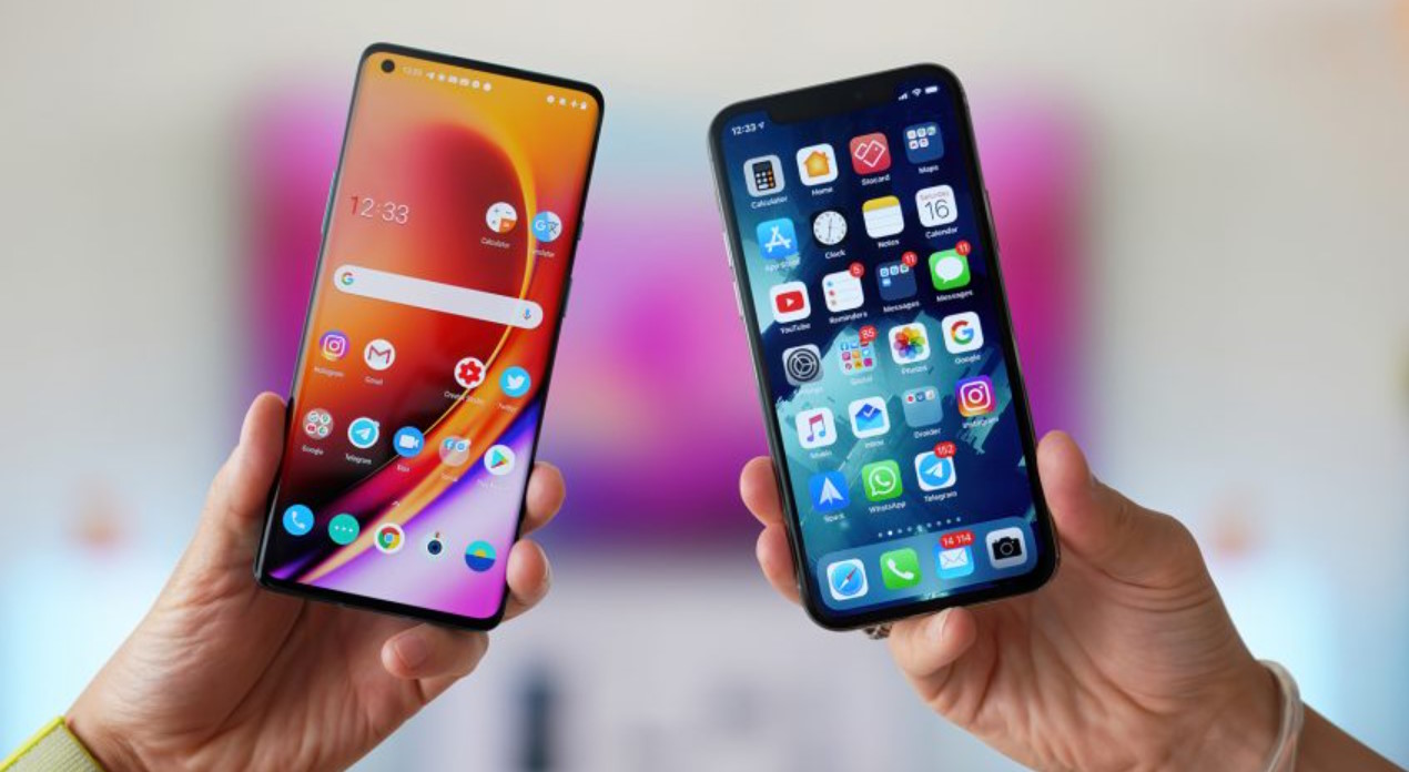 Как перенести контакты с Android на iPhone, если iPhone уже настроен