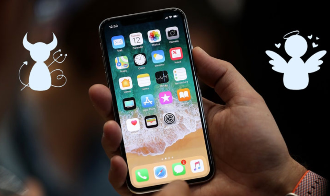 Что делать если айфон пишет: 