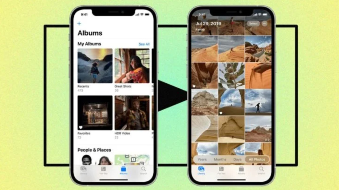 Что делать если айфон не загружает фото в галерее?