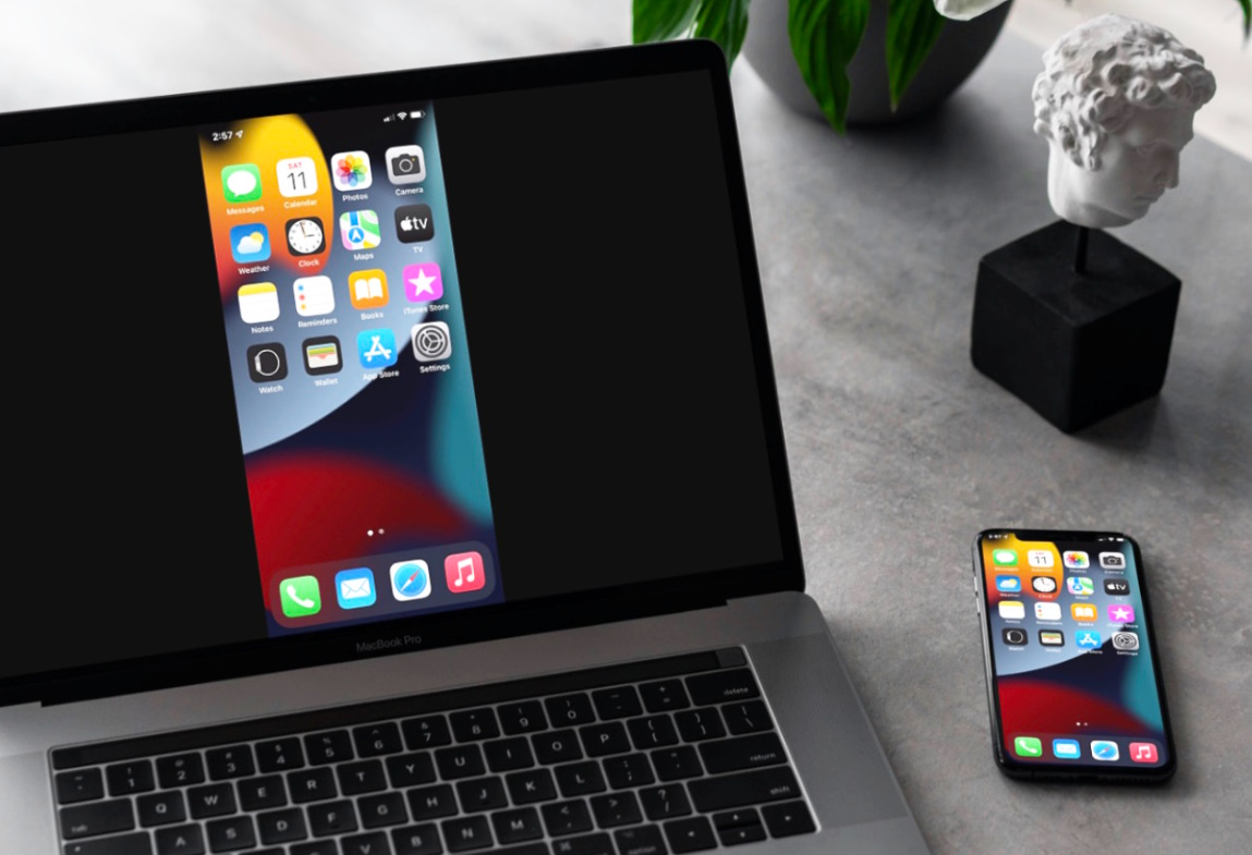 Как синхронизировать iPhone с MacBook без кабеля?