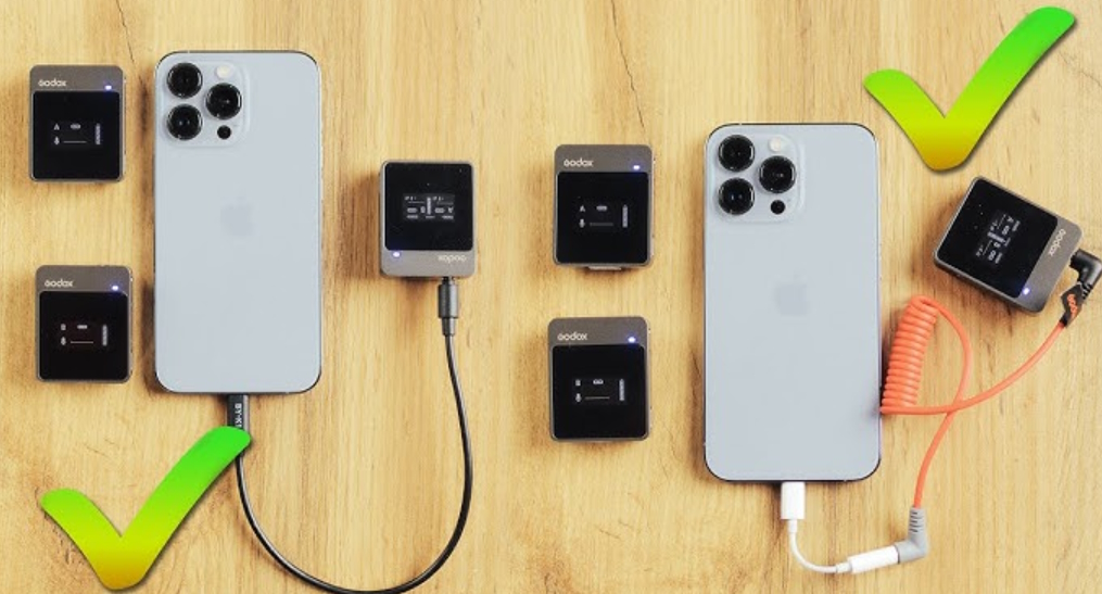 Как подключить беспроводной микрофон петличку для iPhone (на примере Boya)