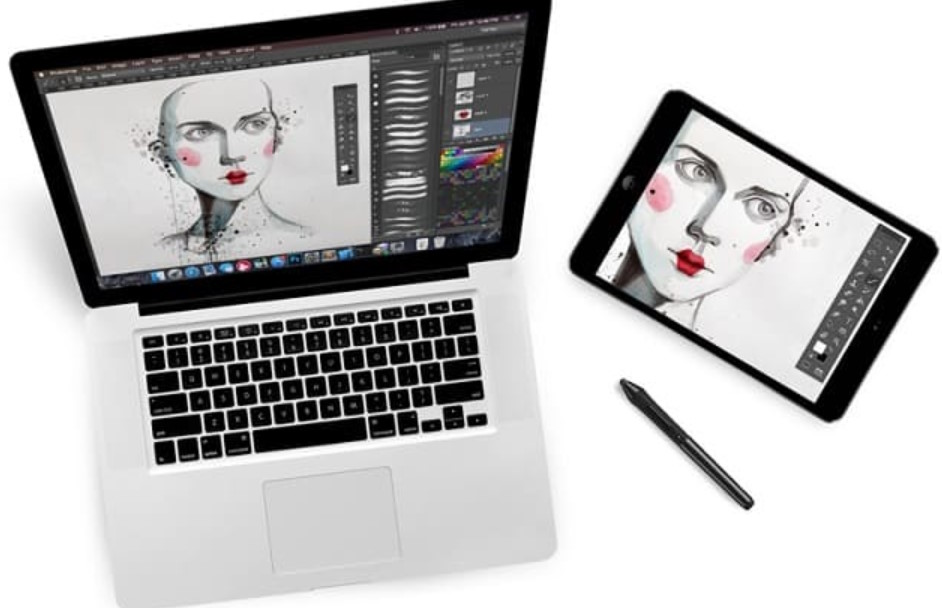 Можно ли использовать iPad как графический планшет?