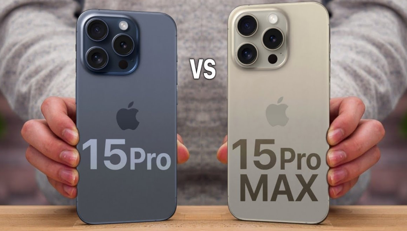 iPhone 15 Pro и iPhone 15 Pro Max: сравнение для осознанного выбора