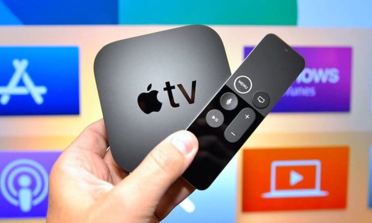 Несколько “горячих клавиш» на пульте Siri Remote от Apple TV
