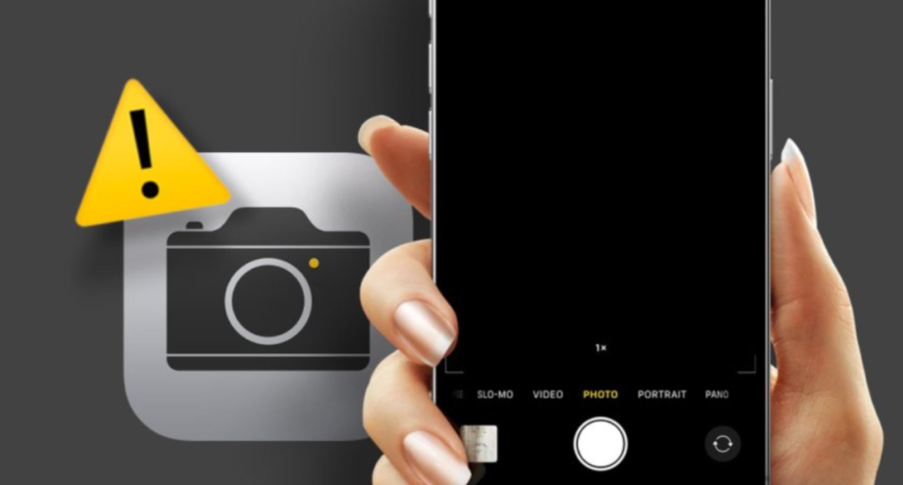 При попытке сделать фото на iPhone появляется чёрный экран: как решить проблему