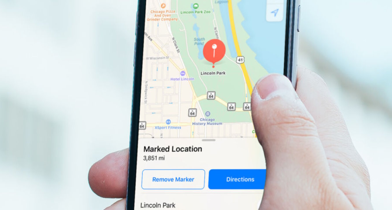 Как поделиться своей геолокацией на iPhone?