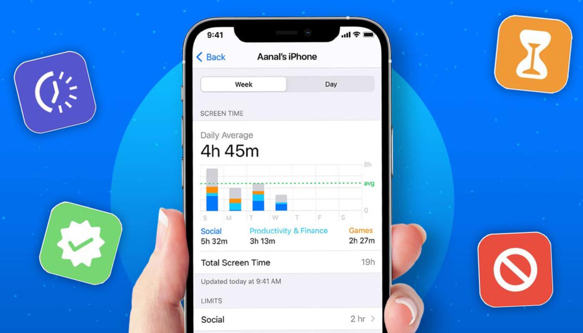 Как использовать функцию «Экранное время» на iPhone?