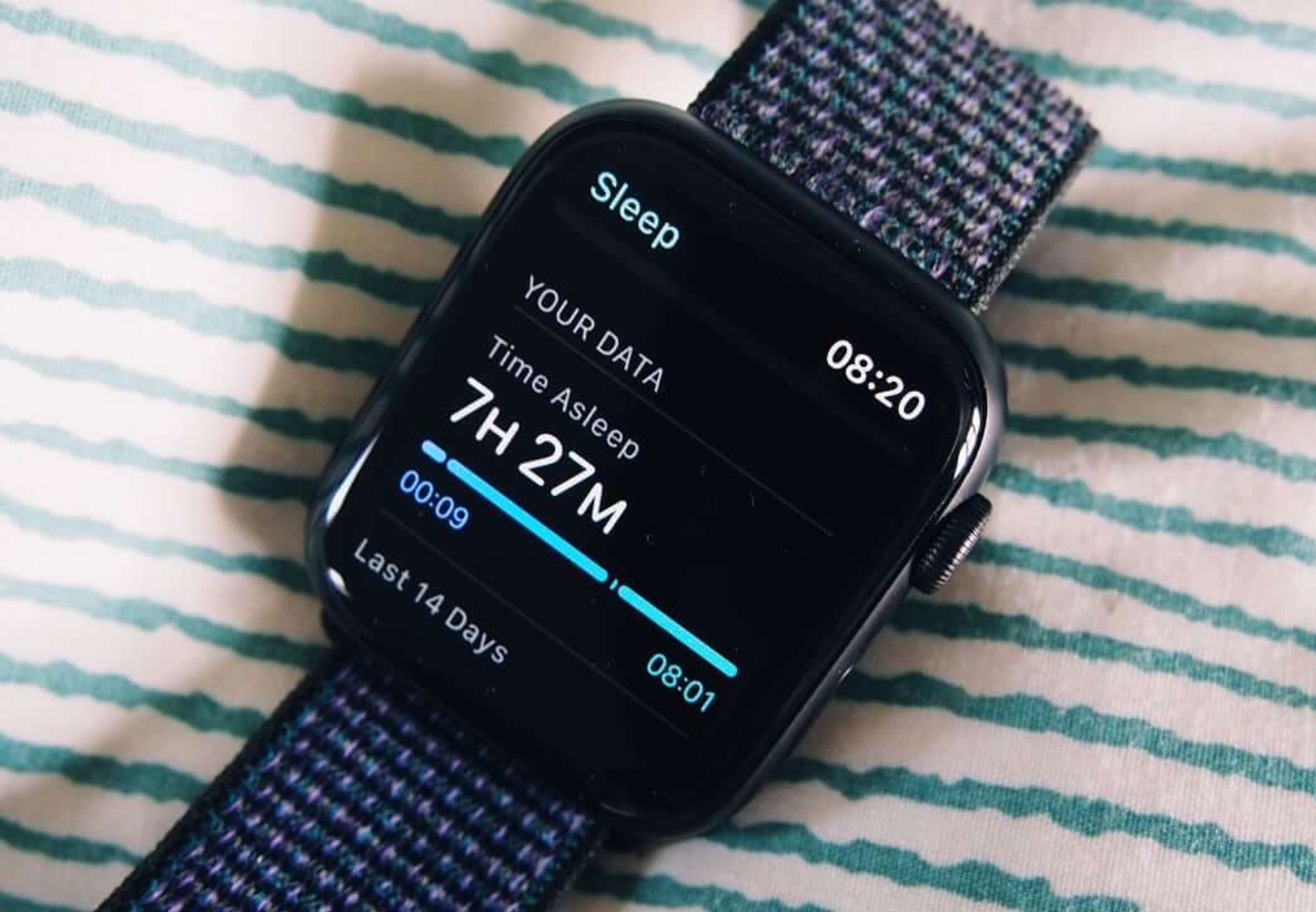 Как отслеживать сон с помощью Apple Watch