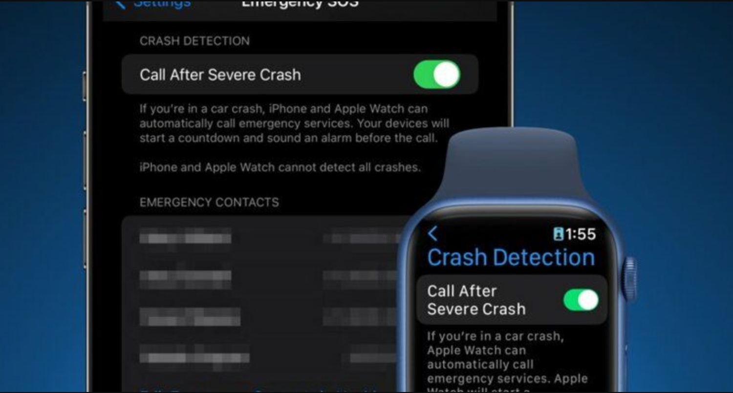 Как настроить и использовать функцию «Обнаружение аварий»?