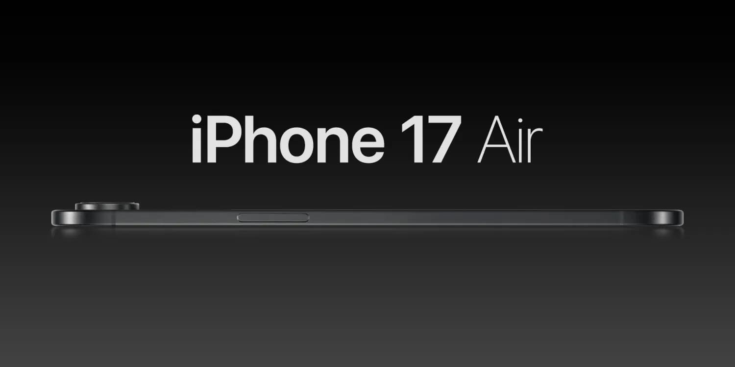 Каким будет iPhone 17 Air? 