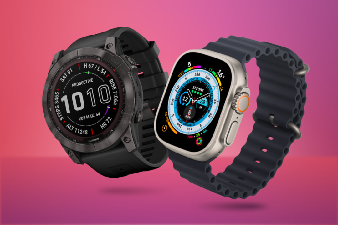 Apple Watch vs Garmin в 2025 году: полный разбор
