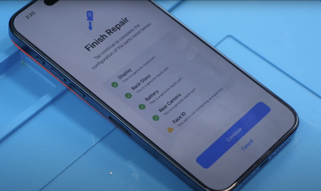 Как использовать Repair Assistant в iOS 18/26 при ремонте iPhone?
