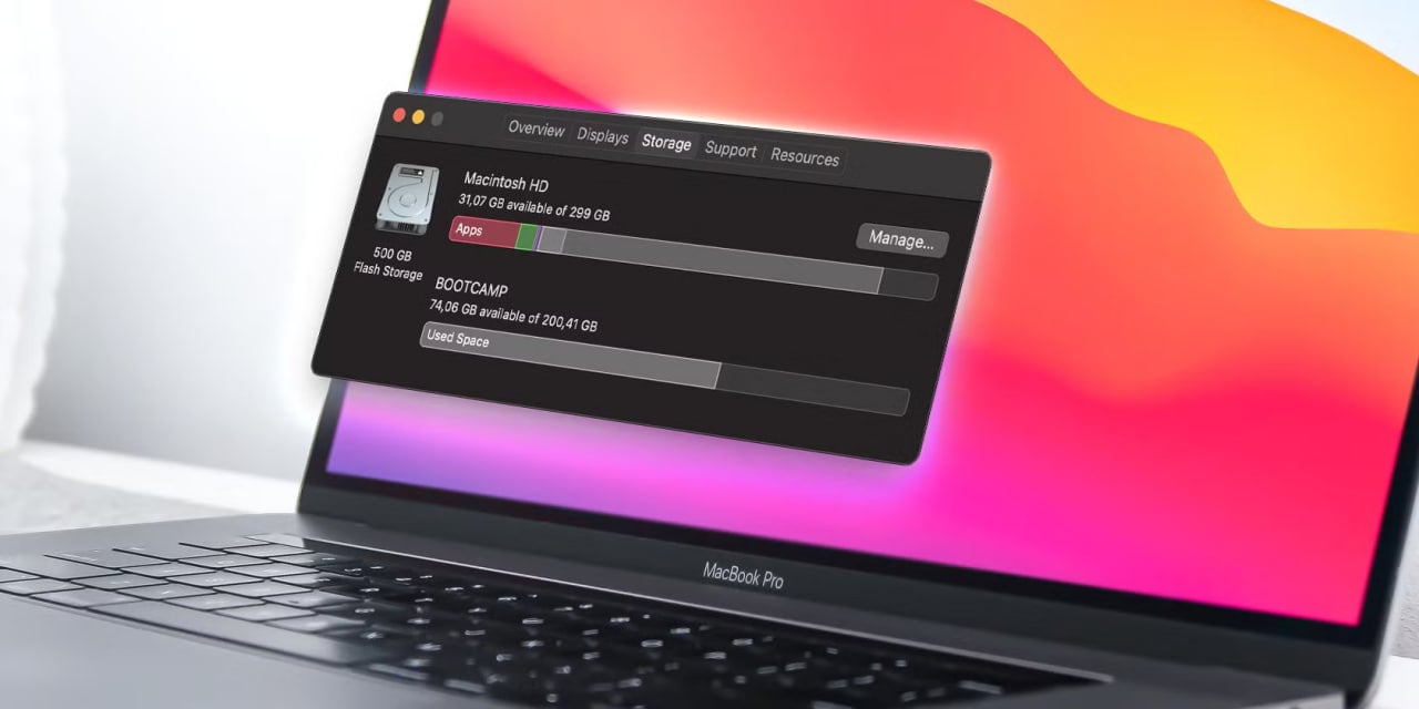 5 порад і прийомів, як звільнити місце та приховане сховище на Mac