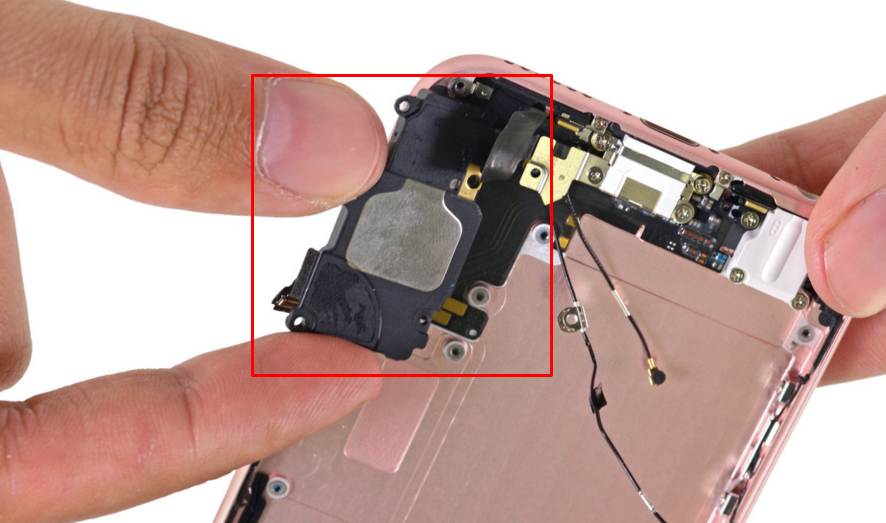 Замена динамика iPhone 6s