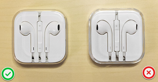 Earpods: подделка или оригинал?