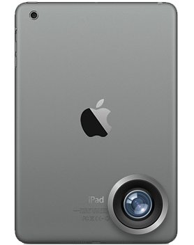 Замена передней и задней камеры iPad в Киеве