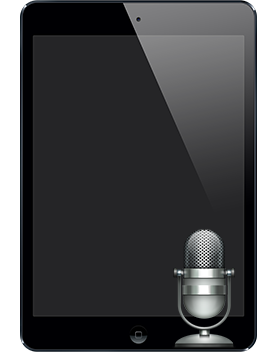 Ремонт и замена микрофона планшета iPad в Киеве