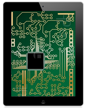 Ремонт материнской или системной платы iPad в Киеве