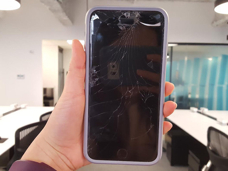 Замена Флеш памяти NAND iPhone в Киеве