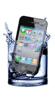 Залил iPhone водой: ремонт айфона после падения в воду
