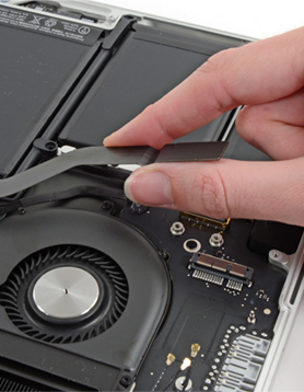 Macbook начал греться - помощь на сервисном центре Apple в Киеве