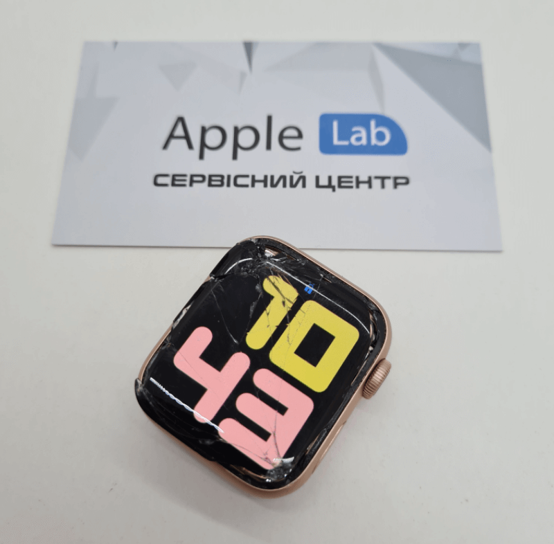 замена стекла apple watch в киеве